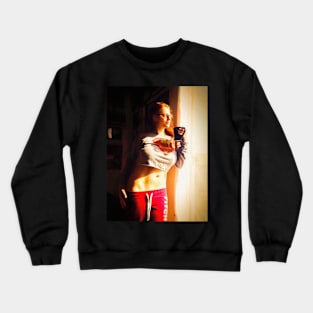 Morning Coffee Crewneck Sweatshirt